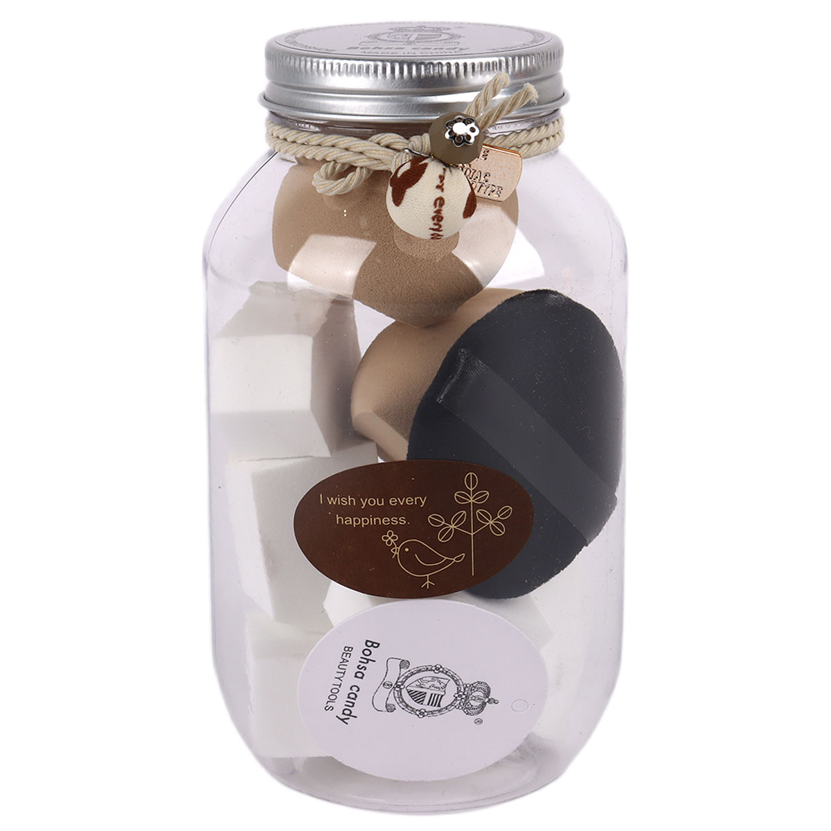 Bohsa Candy Makeup Blender Sponge Set