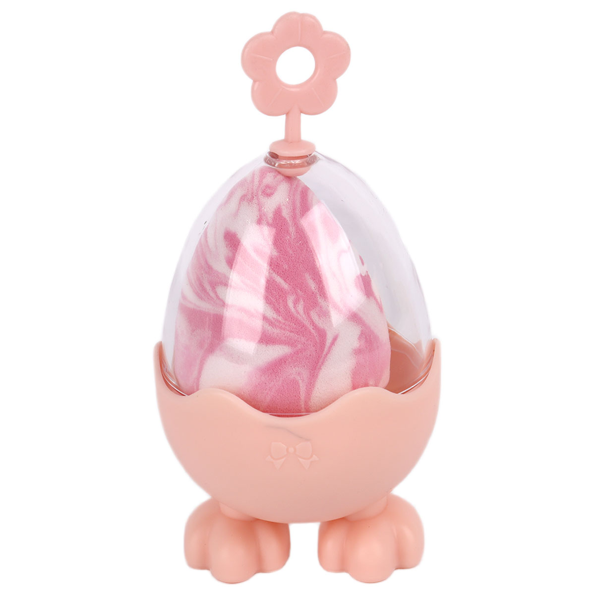 Single Pink Makeup Puff
