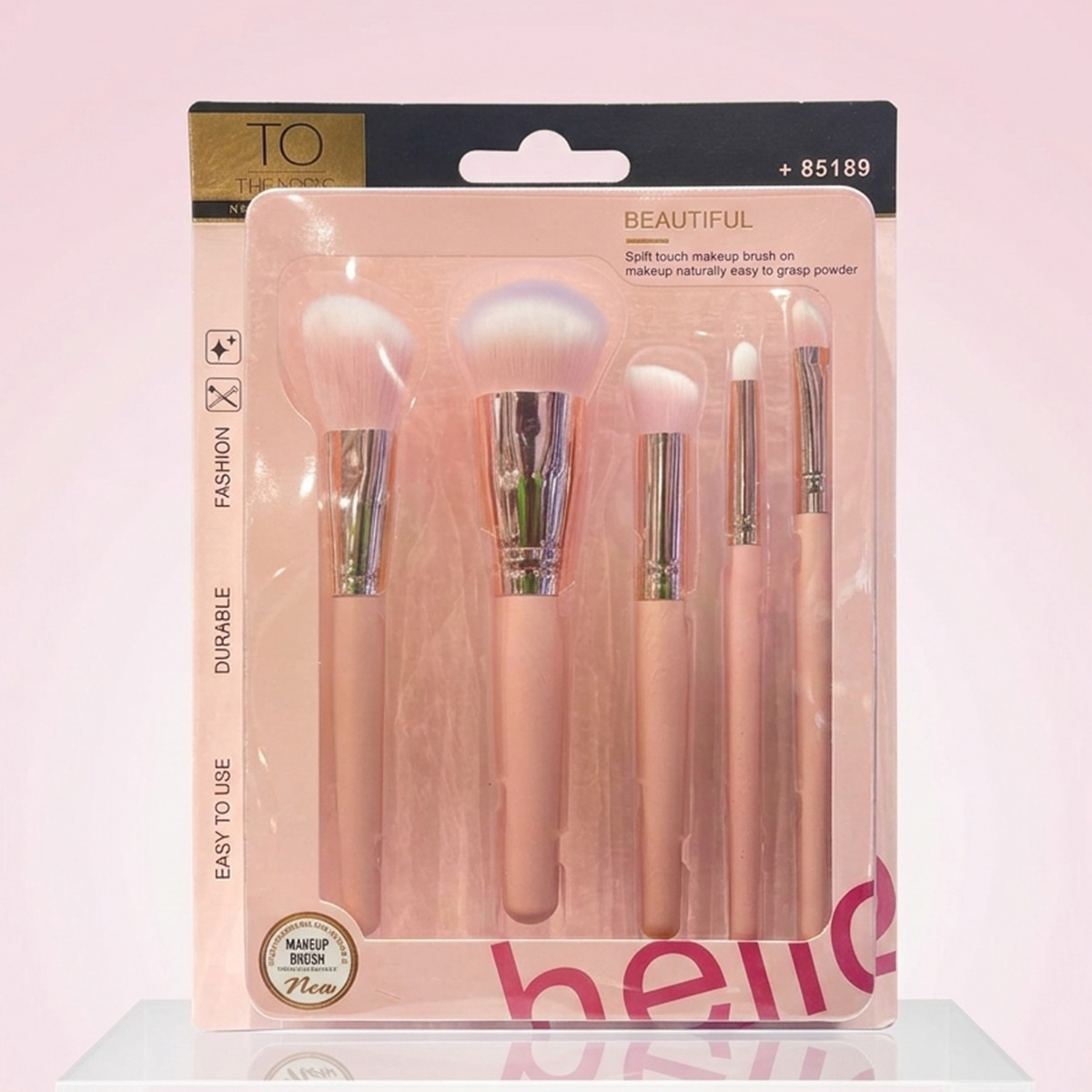 Makeup Brush Set 5 Piece