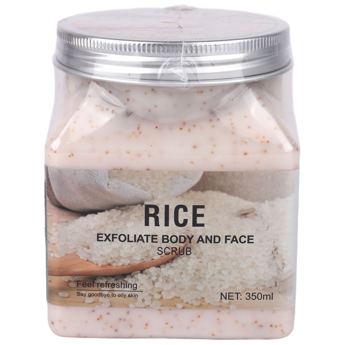 Rice Body Scrub