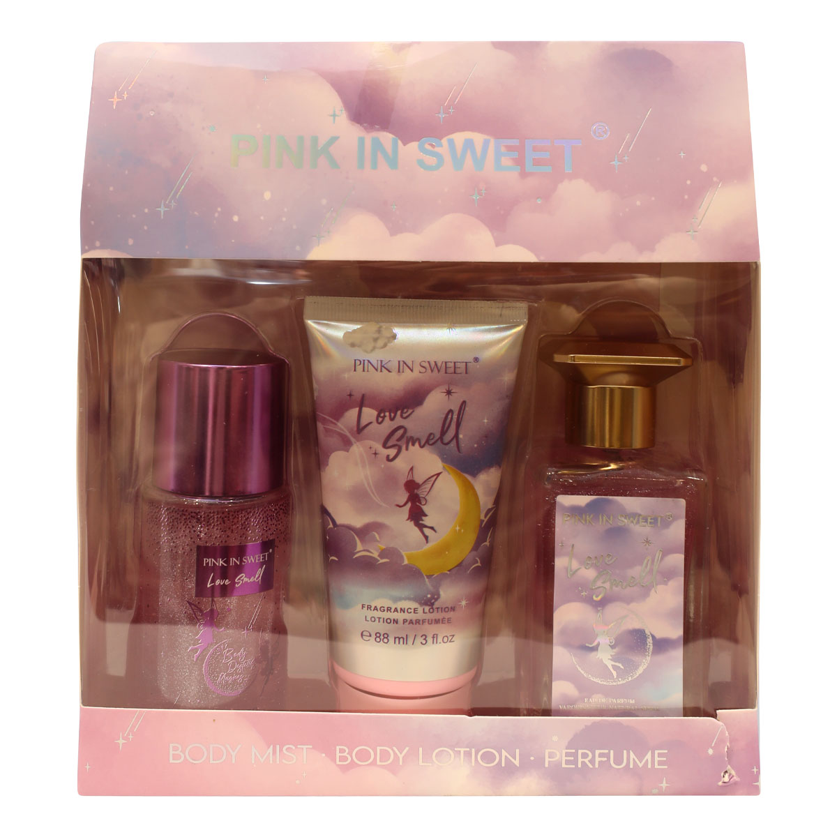 Love Smell Purple Gift Set