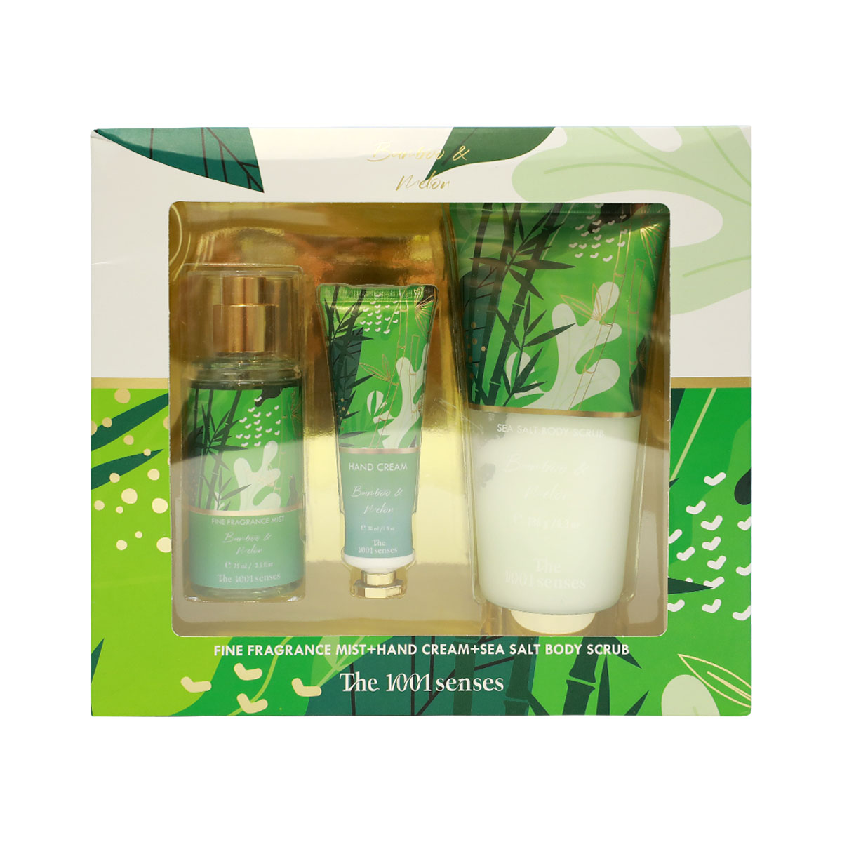 Bamboo & Melon Set