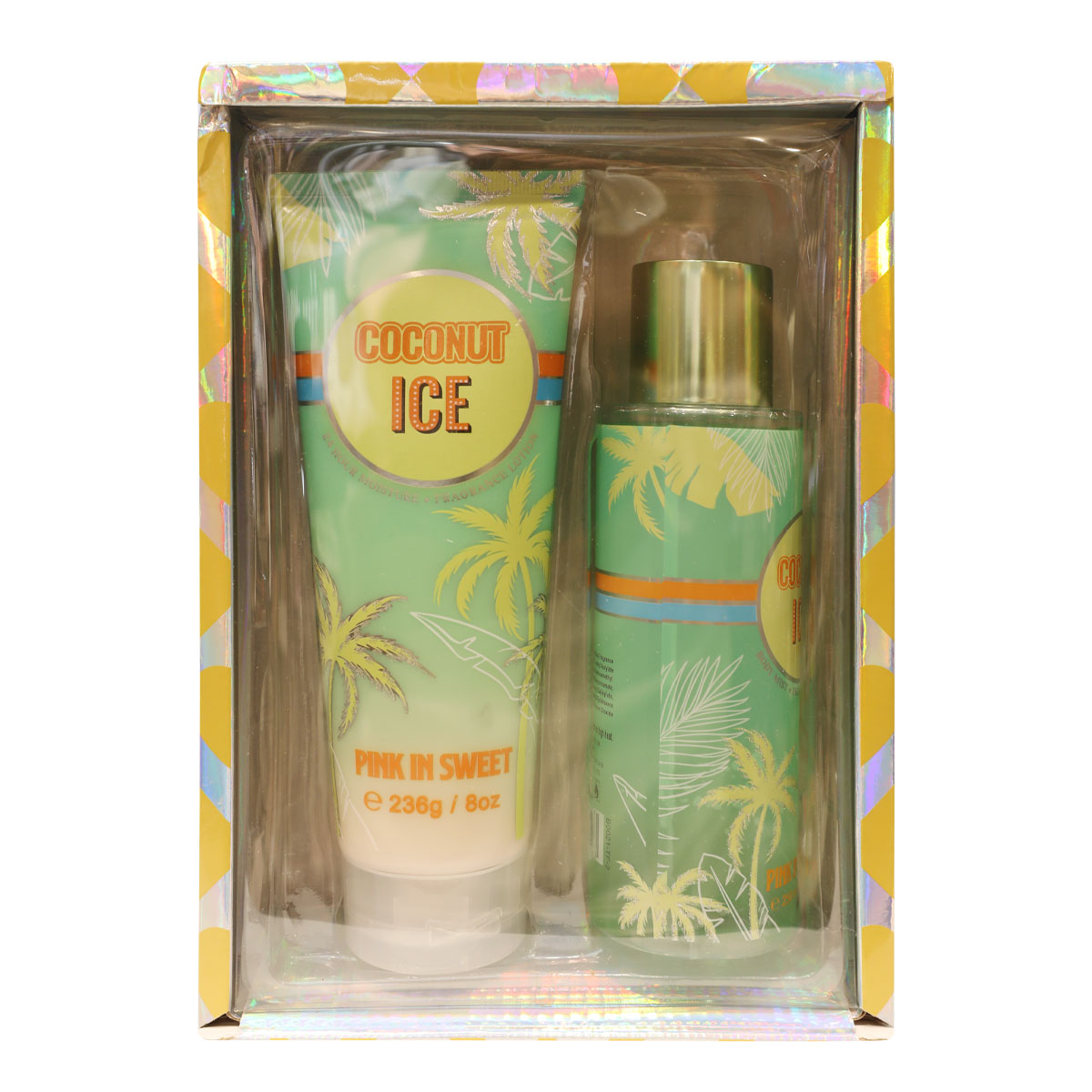 Coconut Ice Set