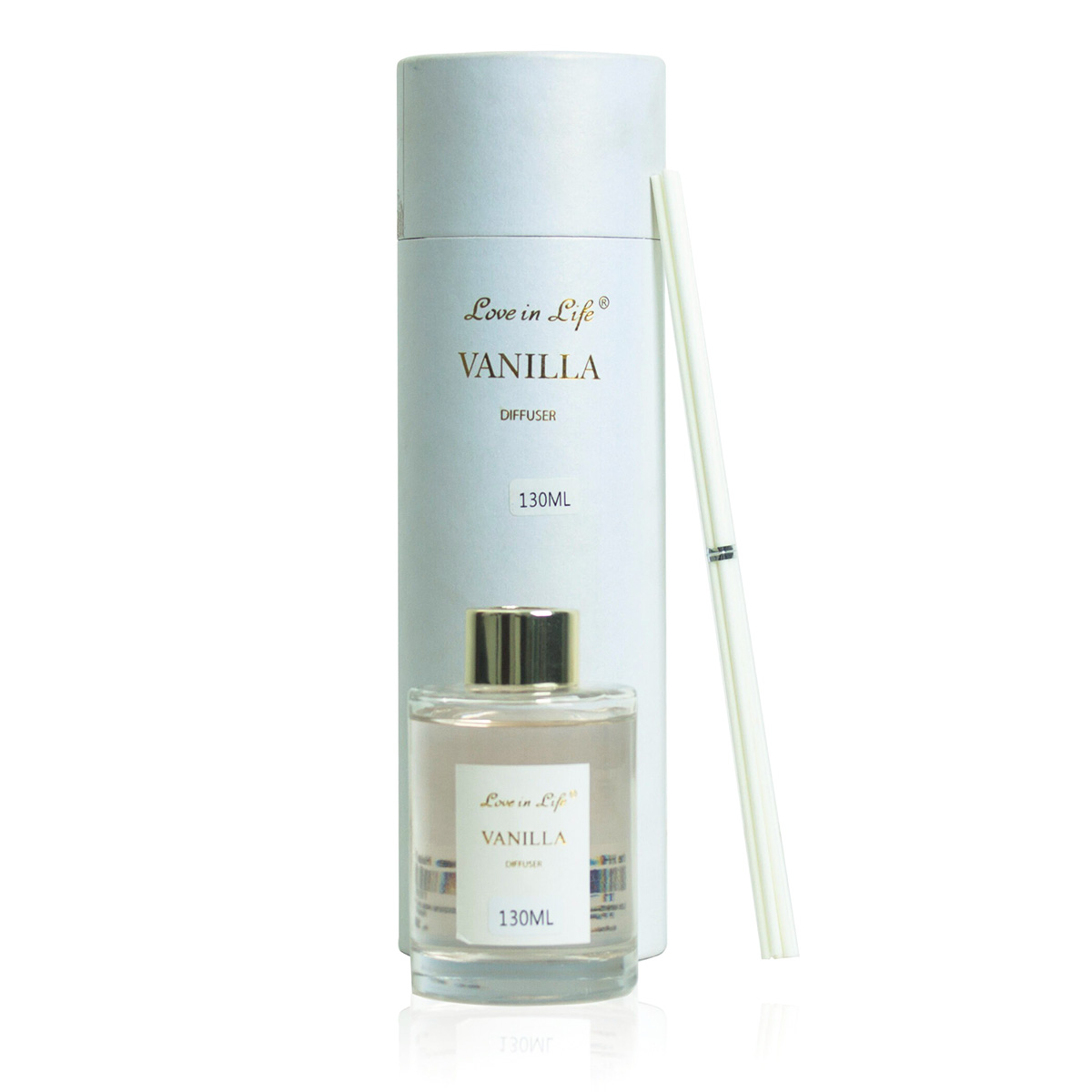 Love In Life Vanilla Reed Diffuser 130ml