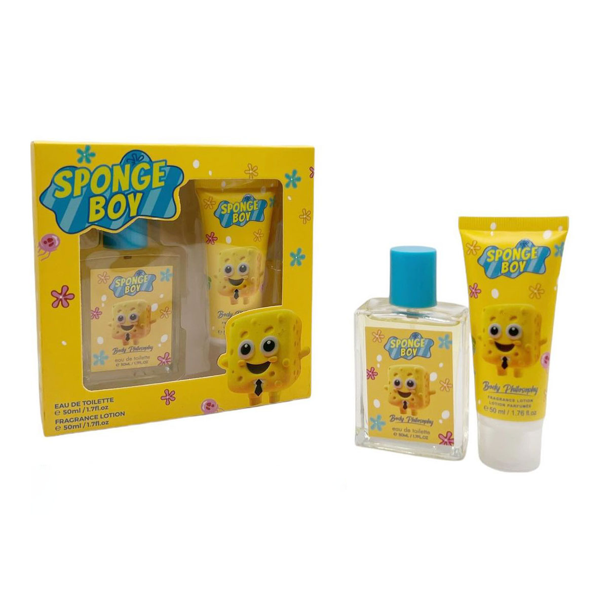 Boys Kids Perfume Set
