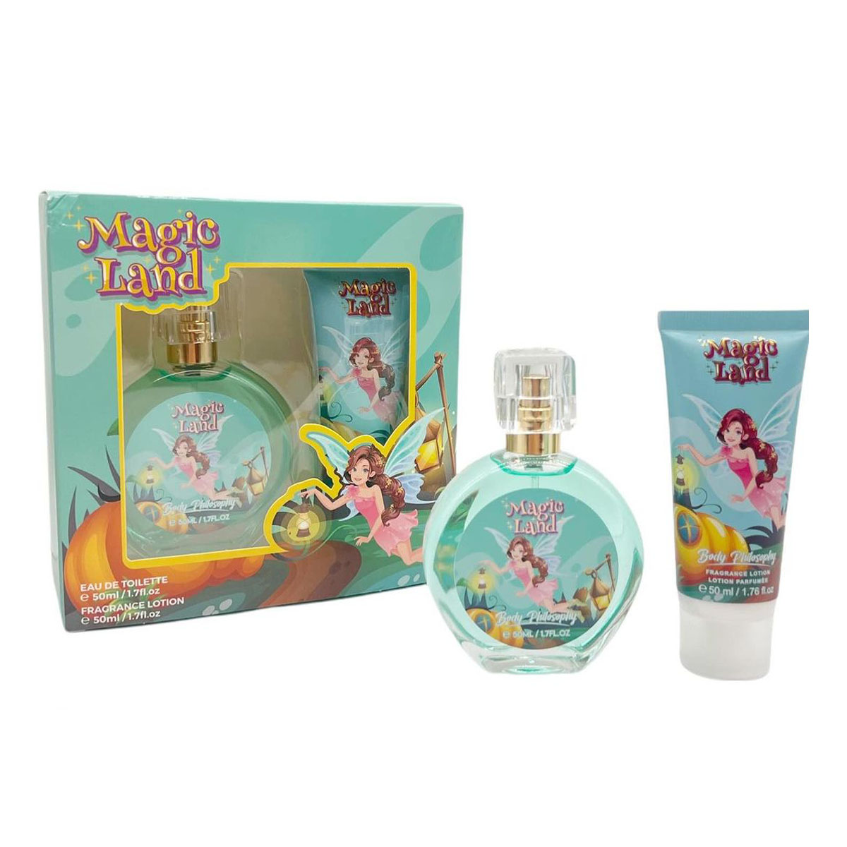 Girls Kids Perfume Set