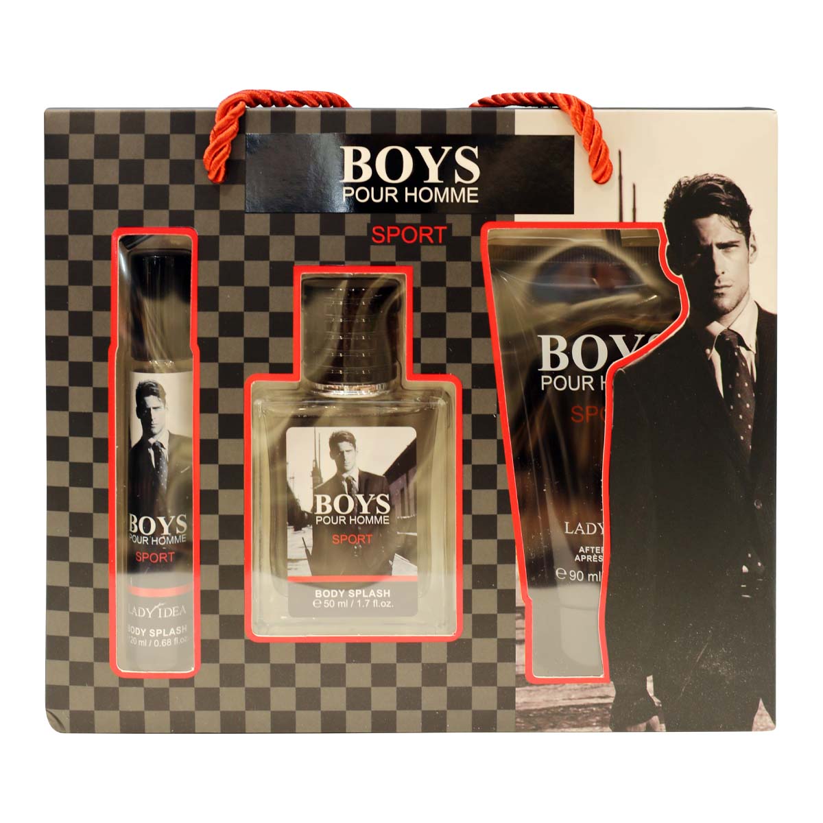 Boys Pour Homme Men's Gift Set