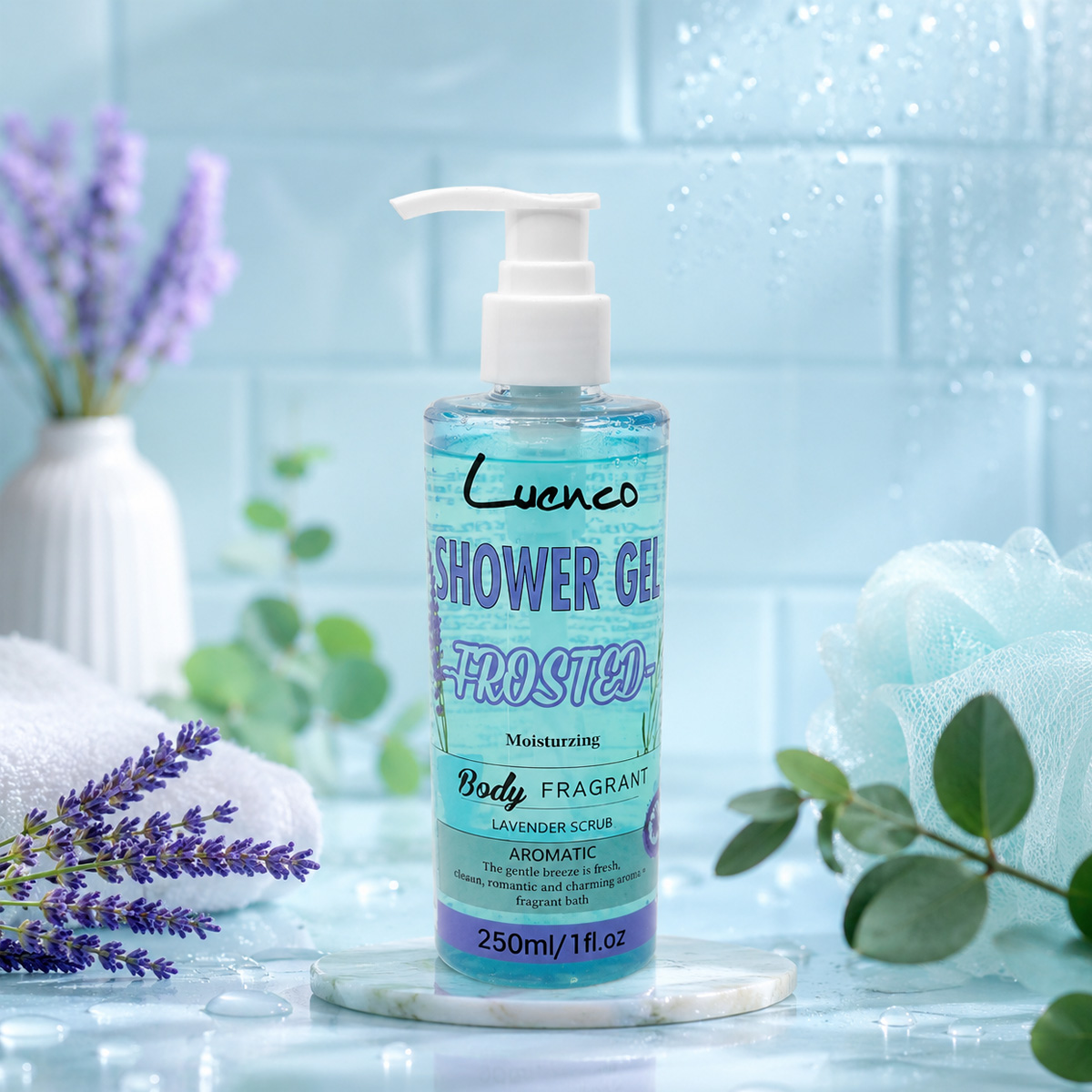 Lavender Shower Gel