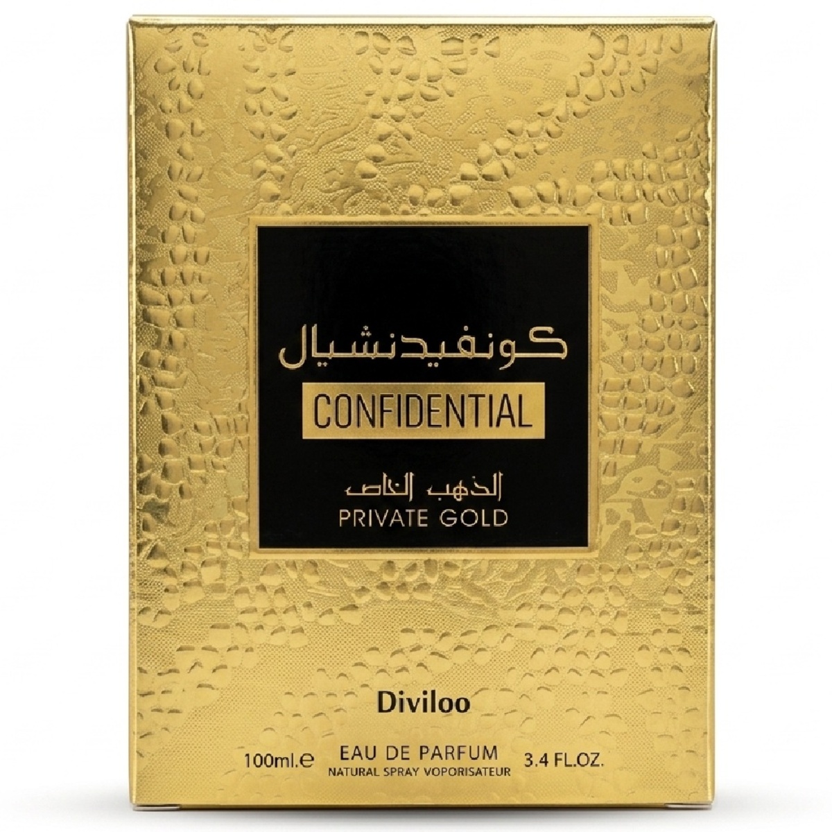 Confidential Gold Perfume 100ml