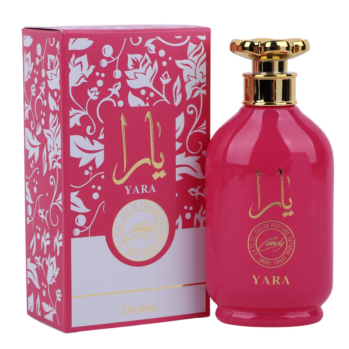 Yara Candy Diviloo Eau De Parfum 100ml
