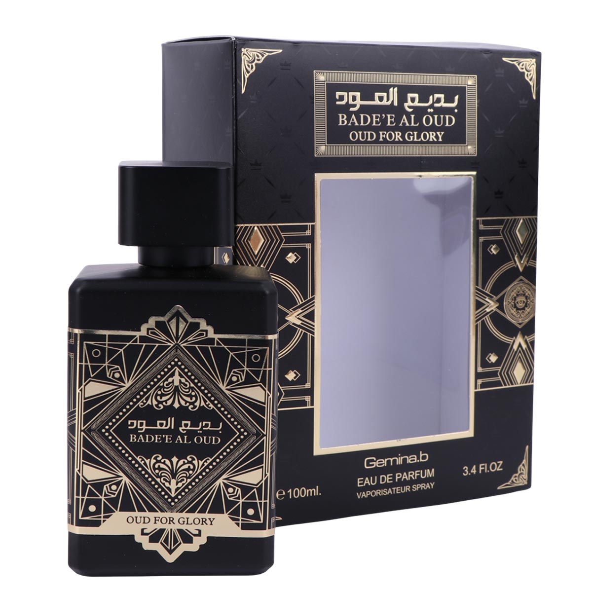 Gemina B Badee Al Oud Oud For The Glory Eau De Parfum 100ml
