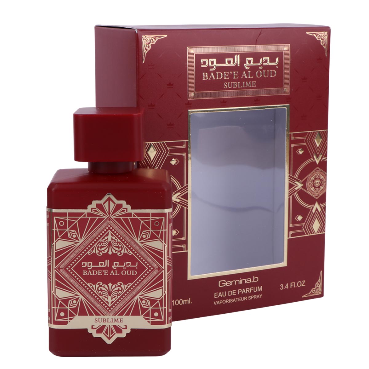 Gemina B Badee Al Oud Sublime Eau De Perfum 100ml