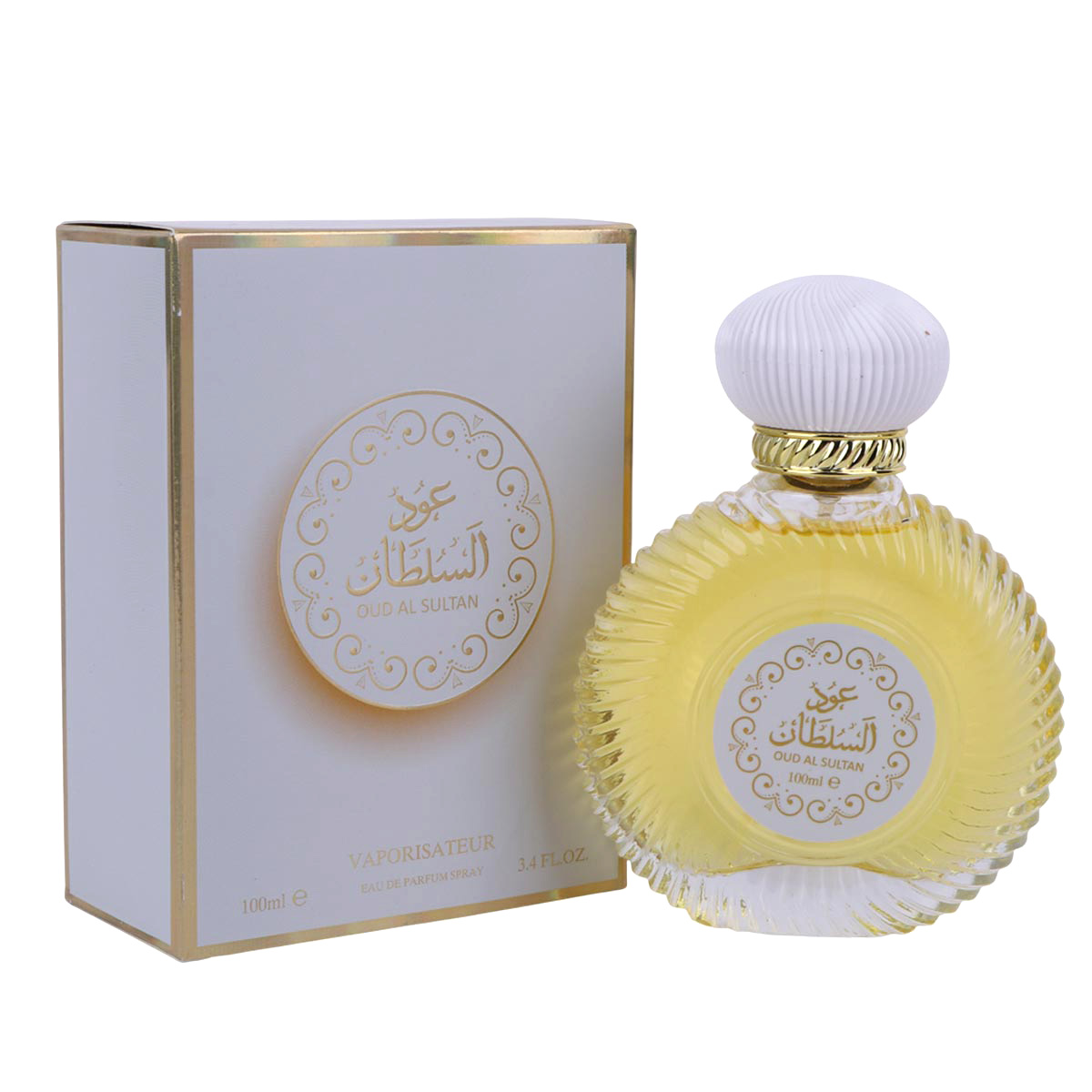 Oud Al Sultan Eau De Parfum for Women 100ml