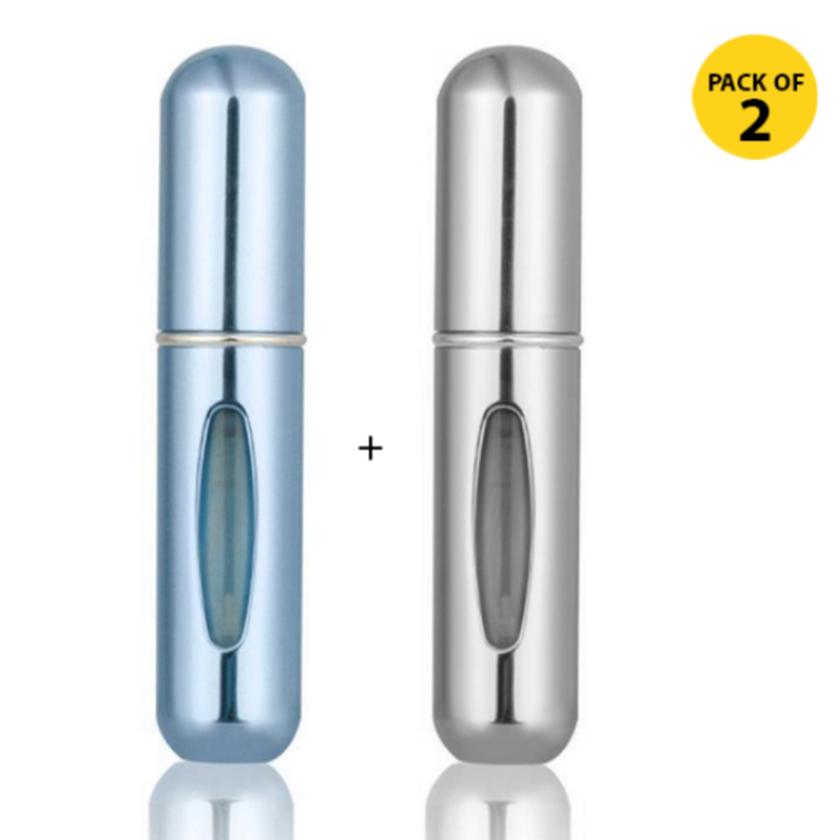 Perfume Bottle 2 Piece Pack