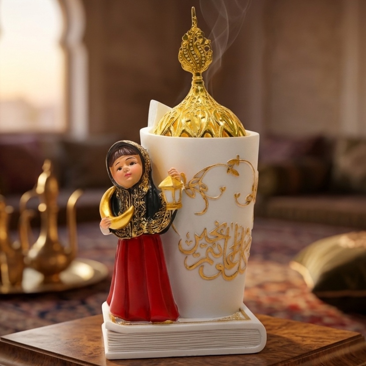 Ceramic Oud Burner