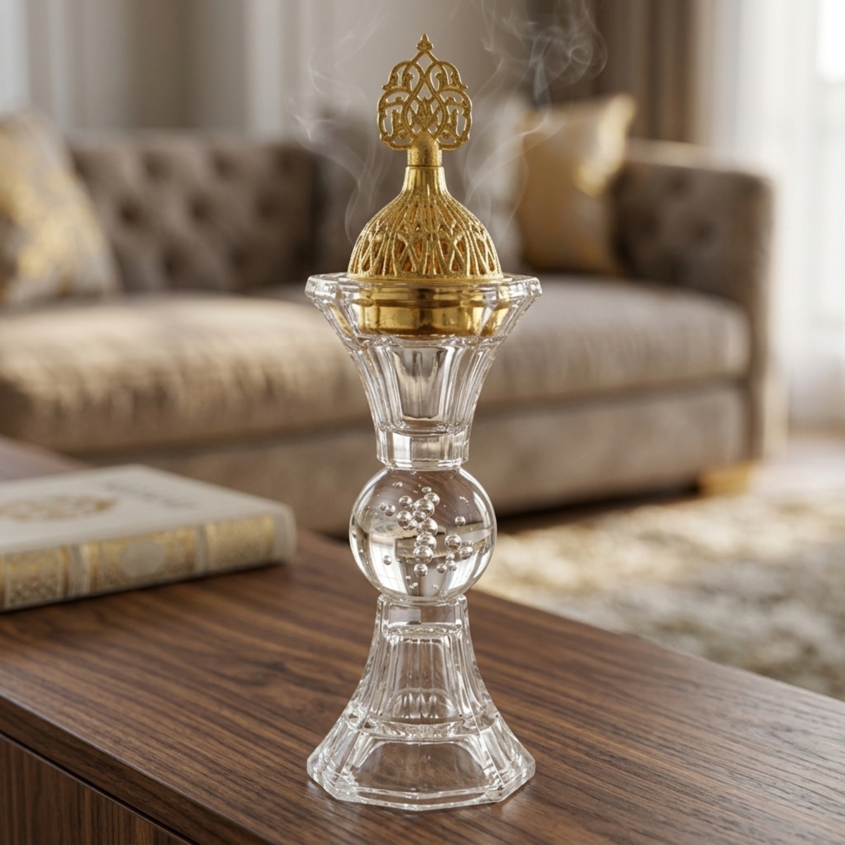 Oud Burner