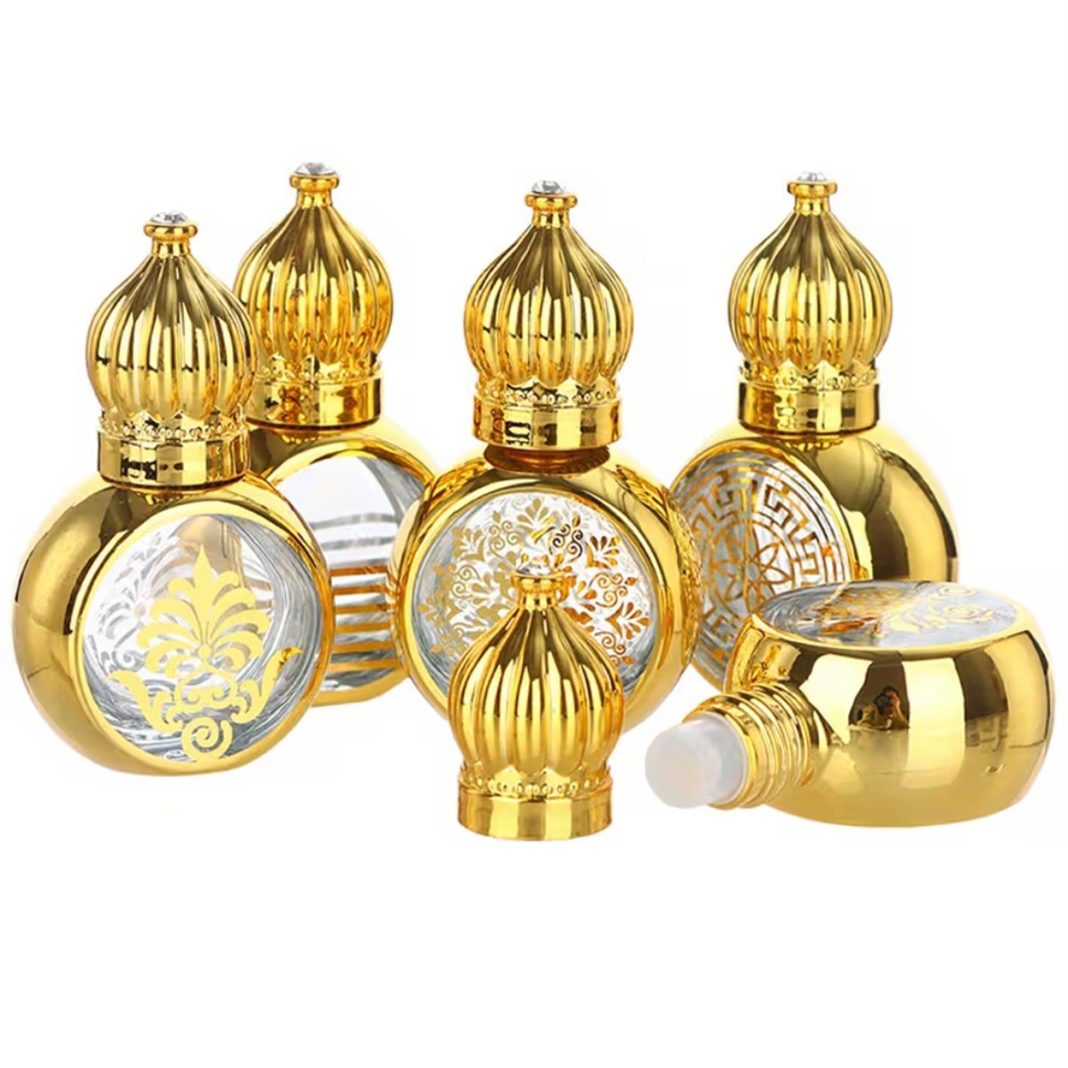 Empty Perfume Bottle
