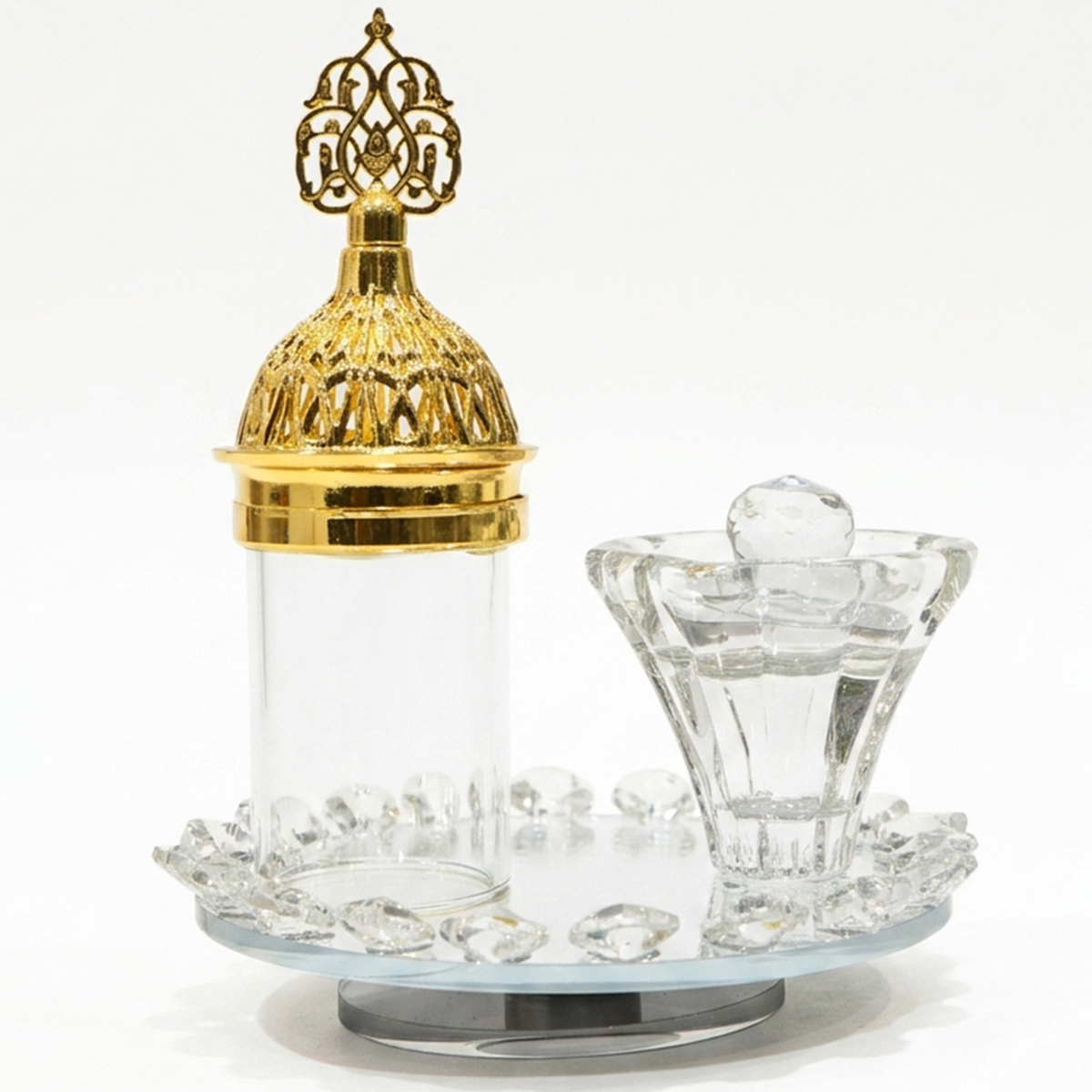 Oud Burner Set