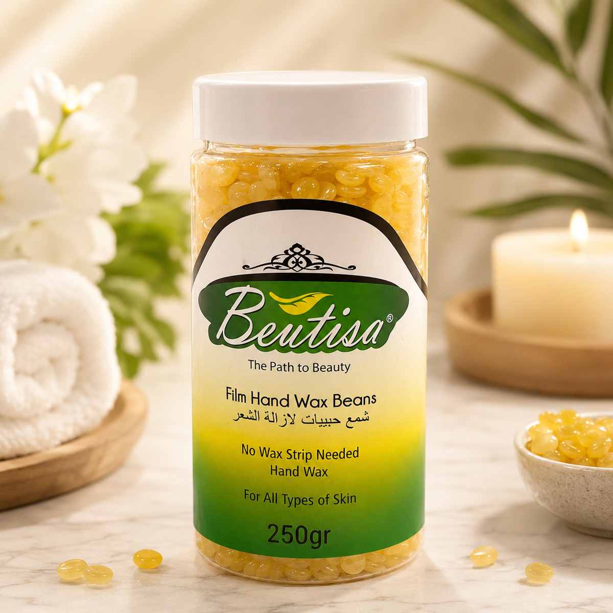 Beautisa Hand Beans Wax 250g