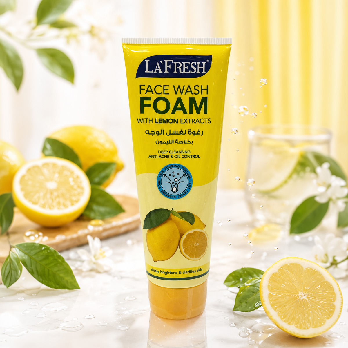 La Fresh Face Wash 100ml