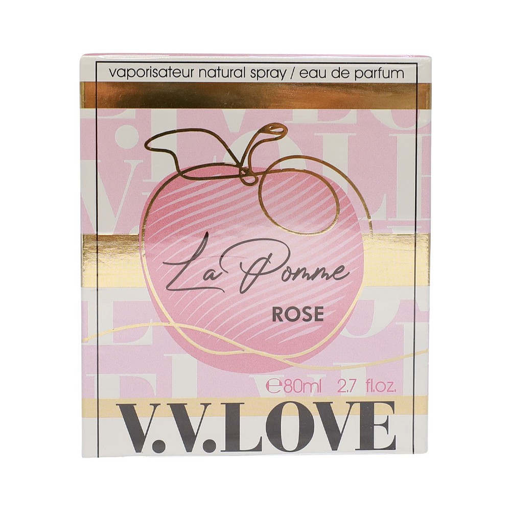La Pomme Rose Perfume 80ml