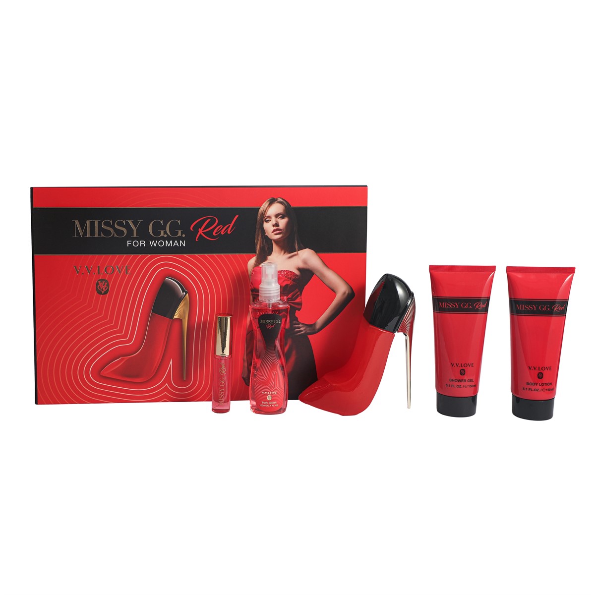 Missy G.G. Red Perfume