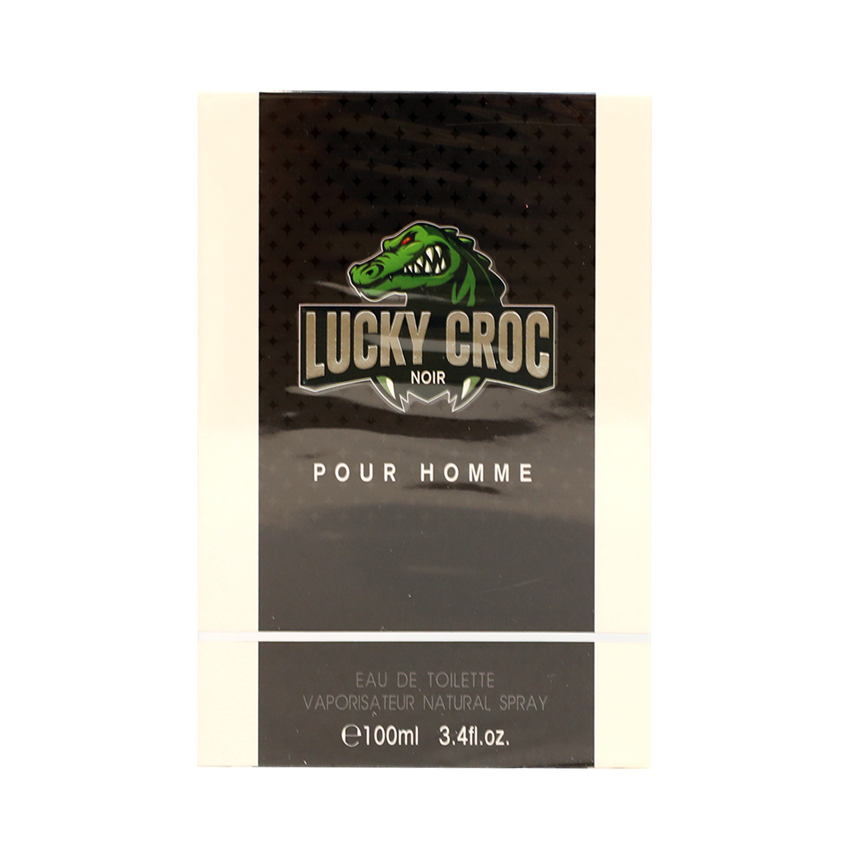 Lucky Croc Noir Eau De Toilette 100ml