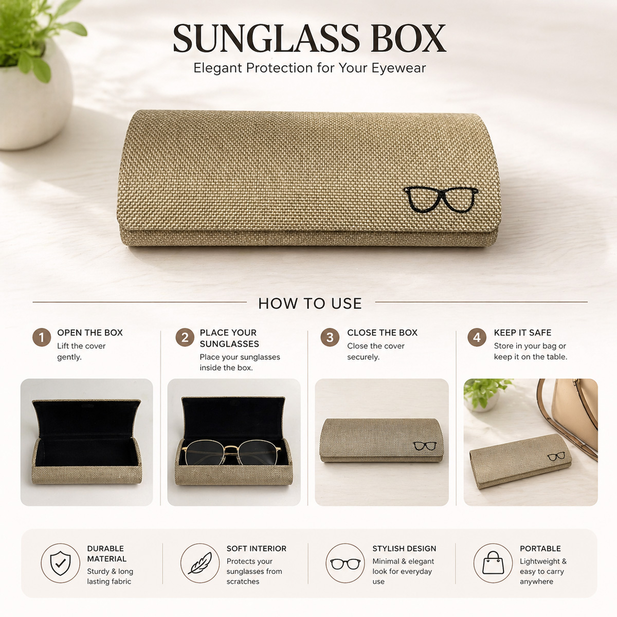 Sunglass Box