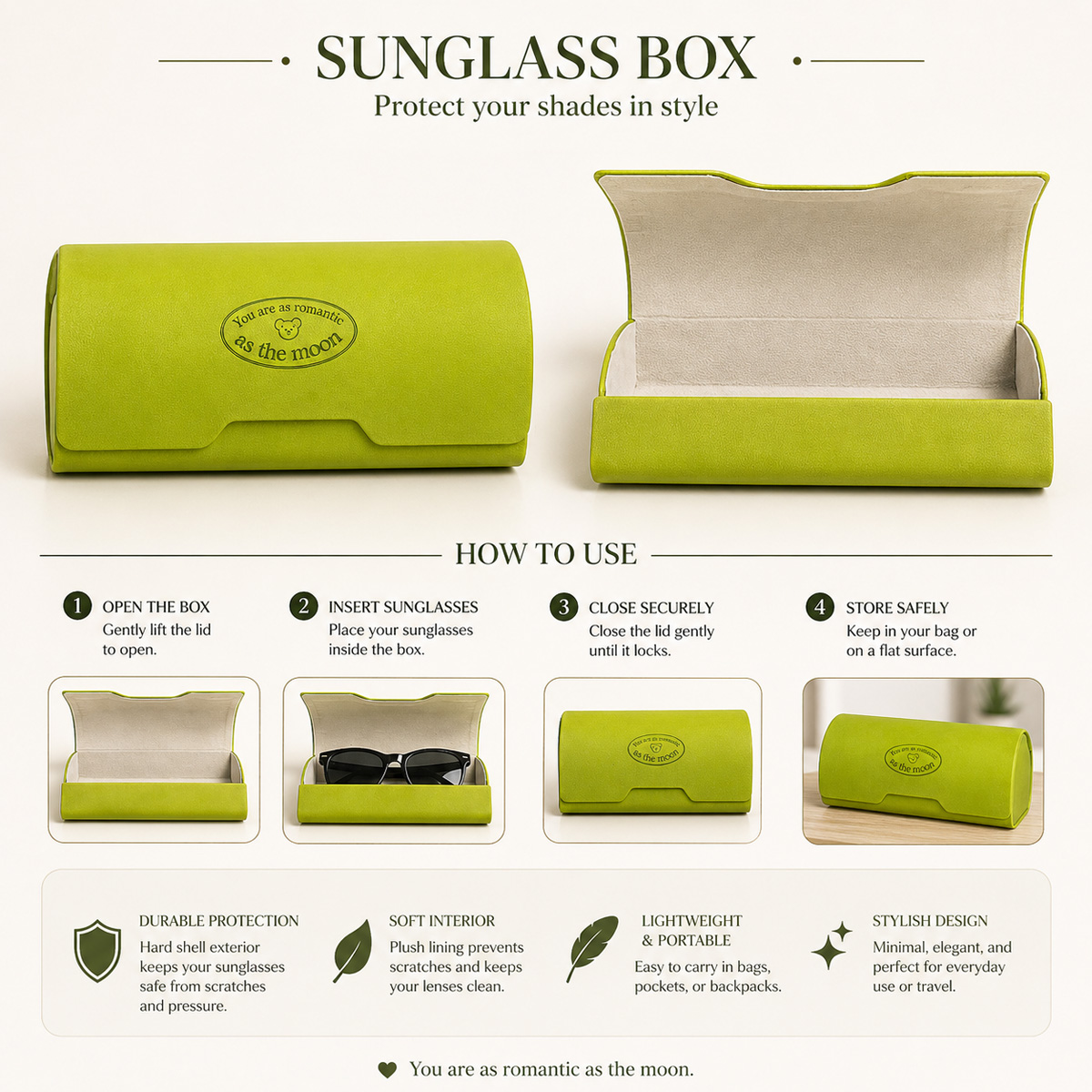 Sunglass Box