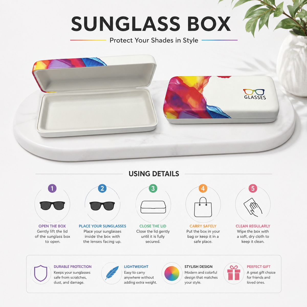 Sunglass Box