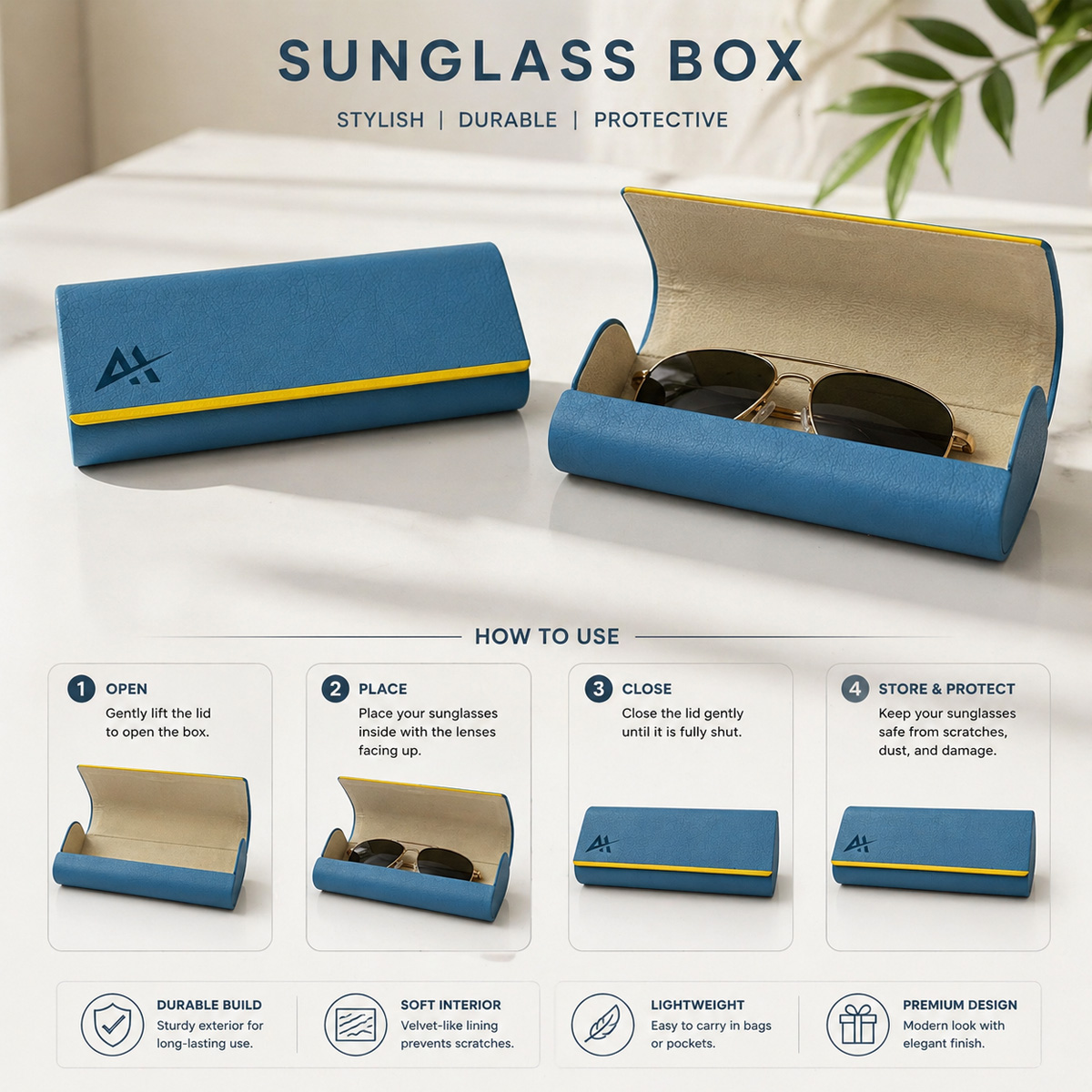 Sunglass Box