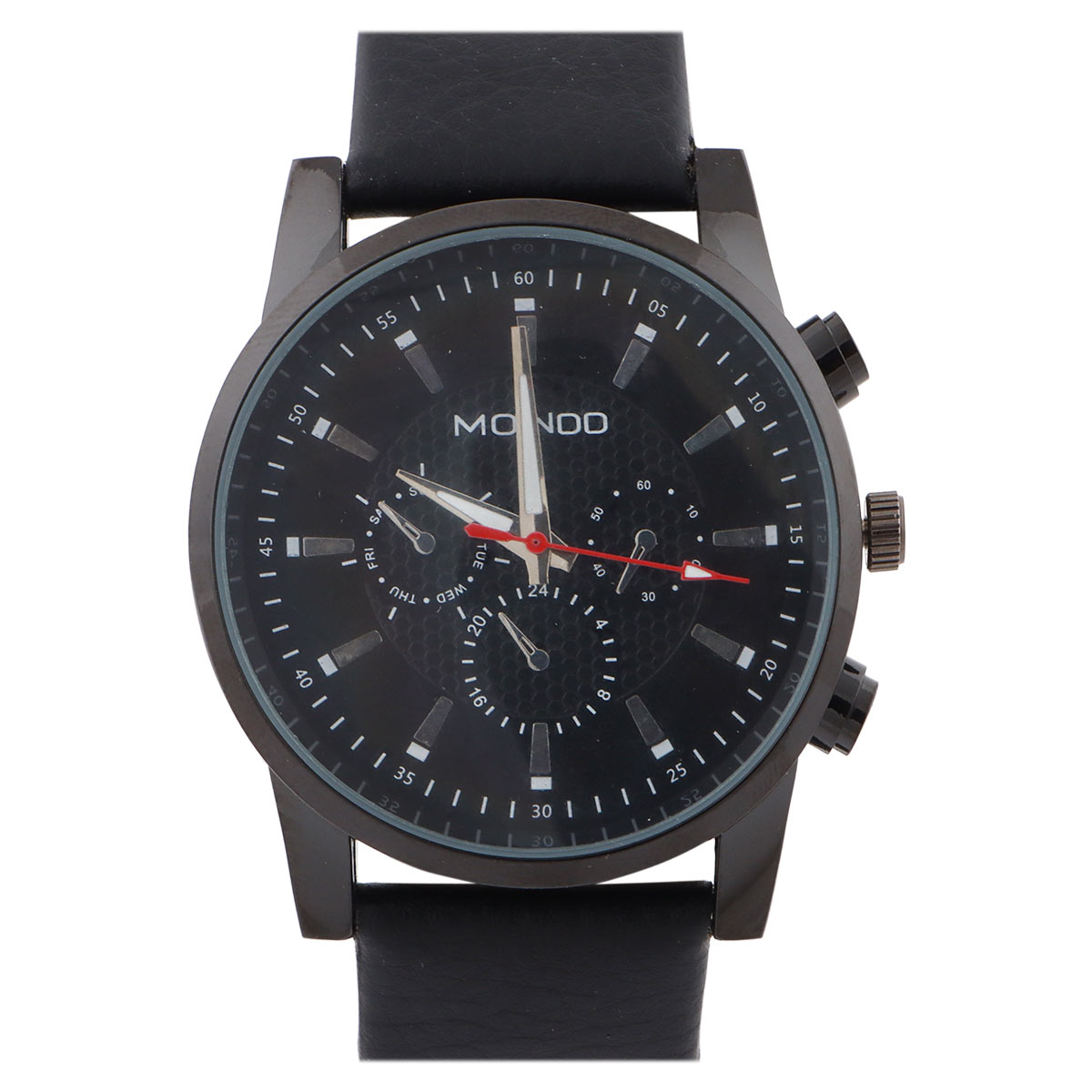Men's Leather Watch