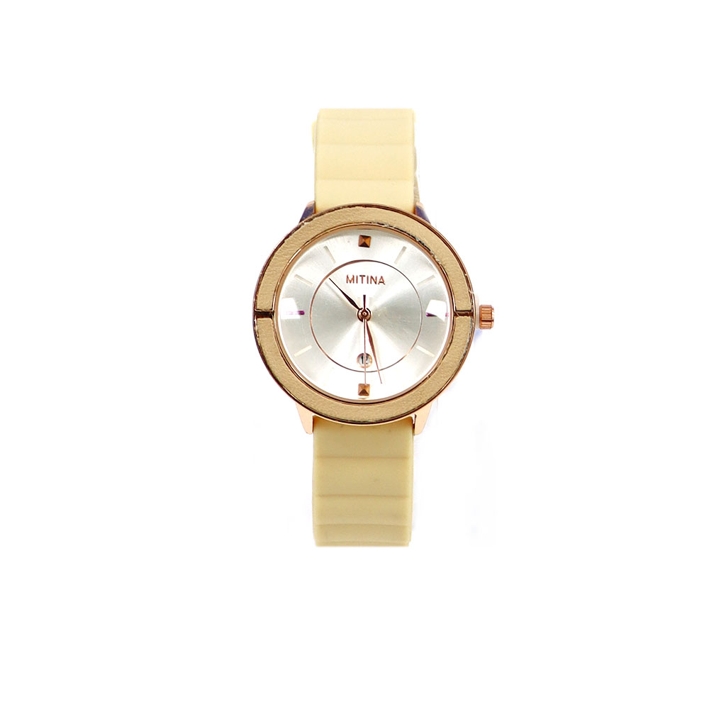 Ladies Rubber Watch