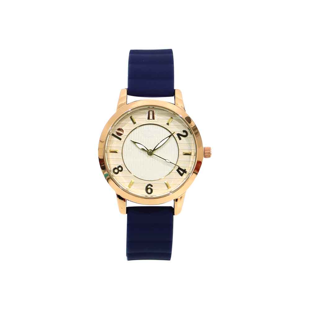 Ladies Rubber Watch