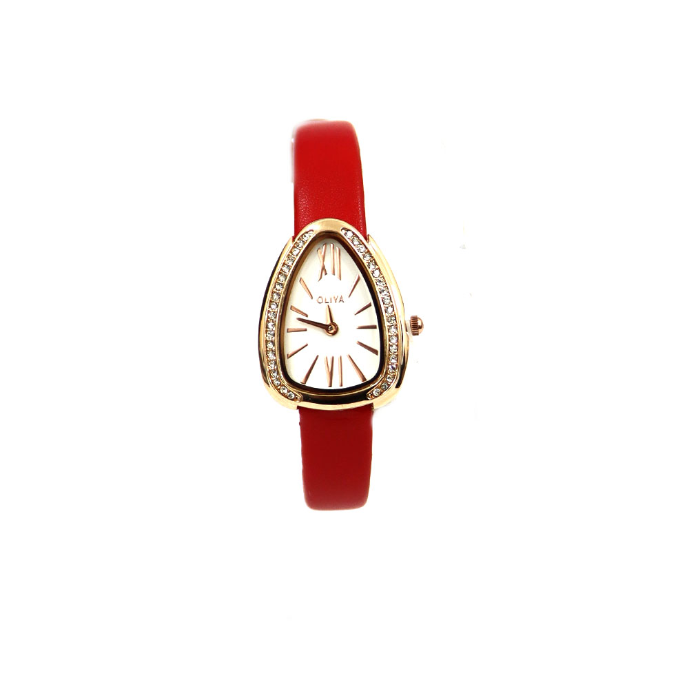 Ladies Leather Watch