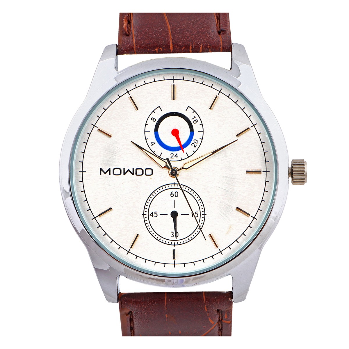 Men's Leather Watch