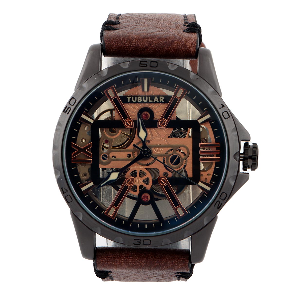 Men's Leather Watch