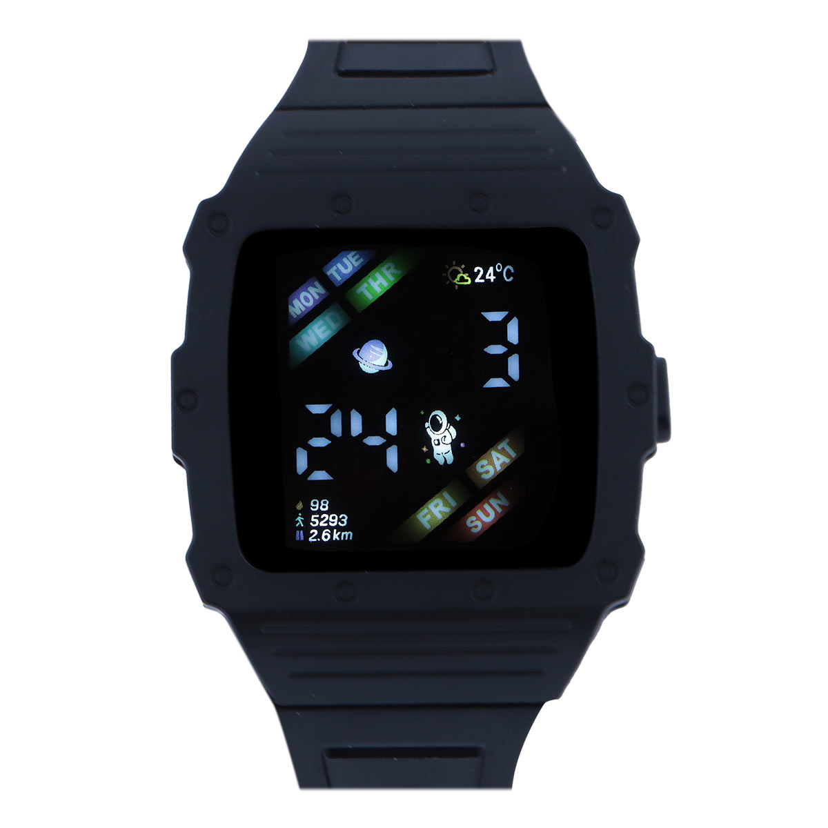 Men's LED Watch