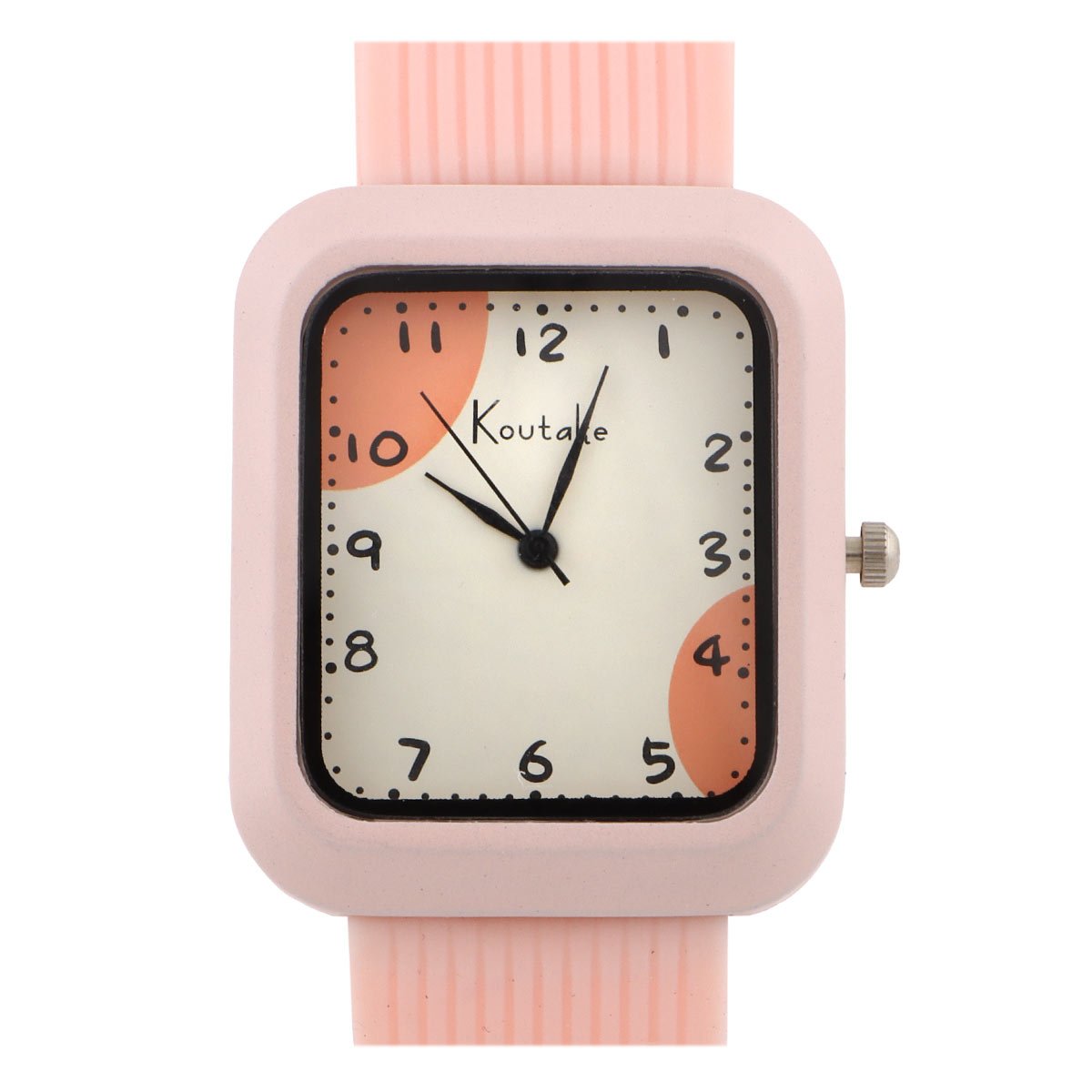 Ladies Rubber Watch