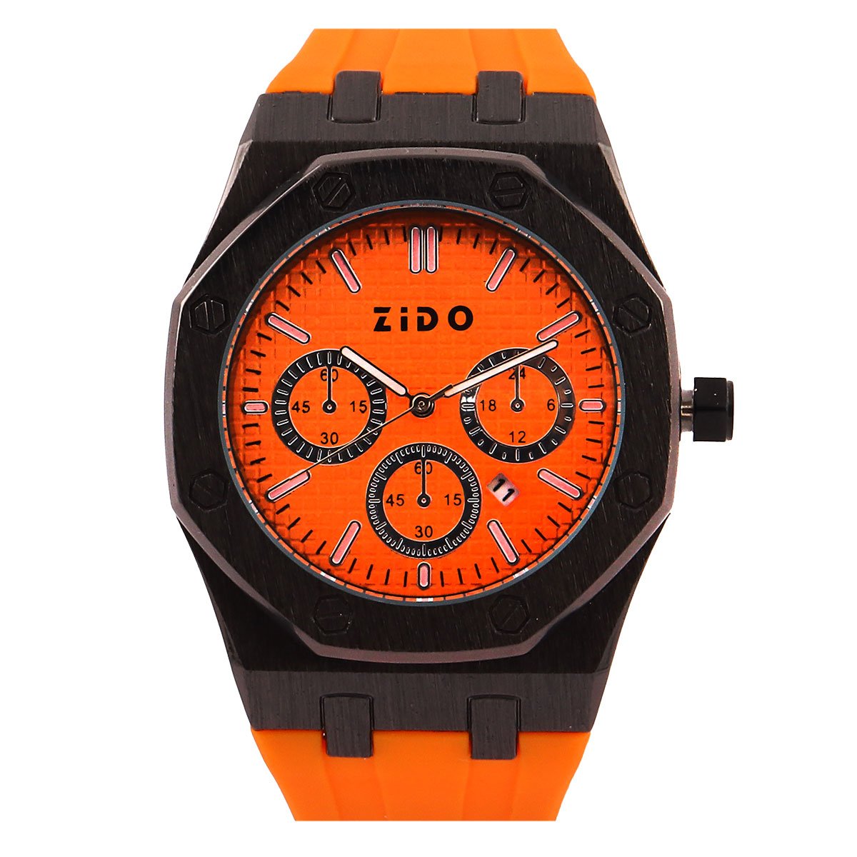 Men's Rubber Watch