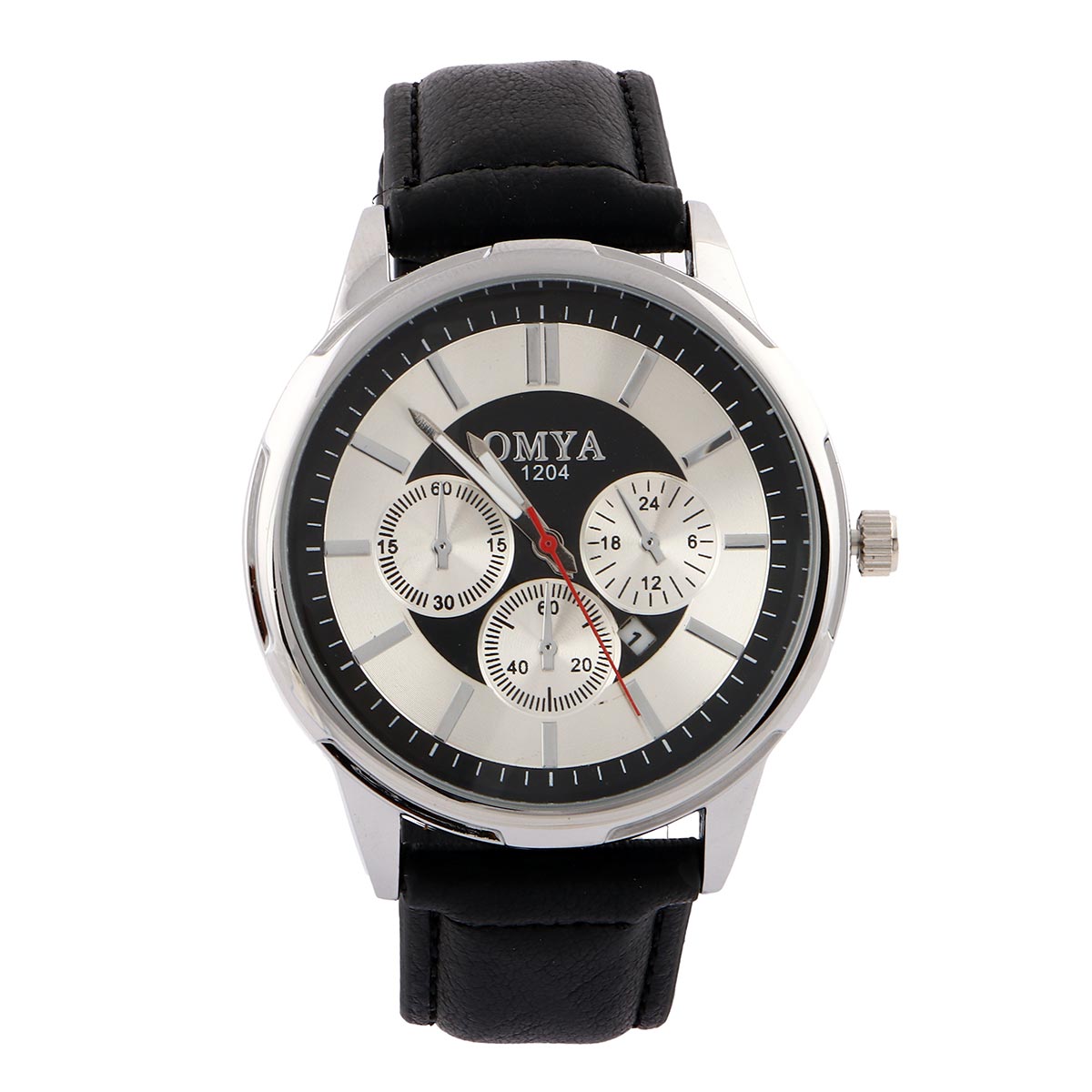 Men's Leather Watch