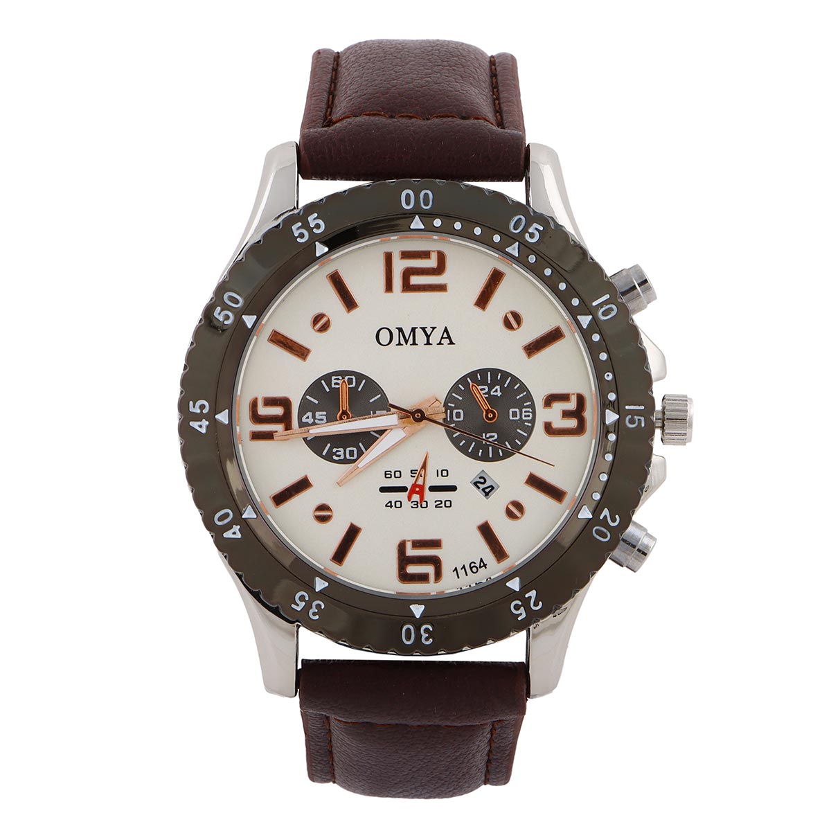 Men's Leather Watch