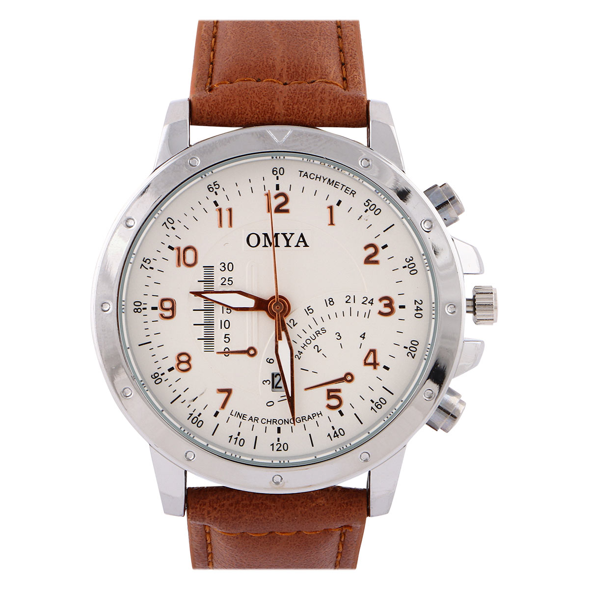 Men's Leather Watch