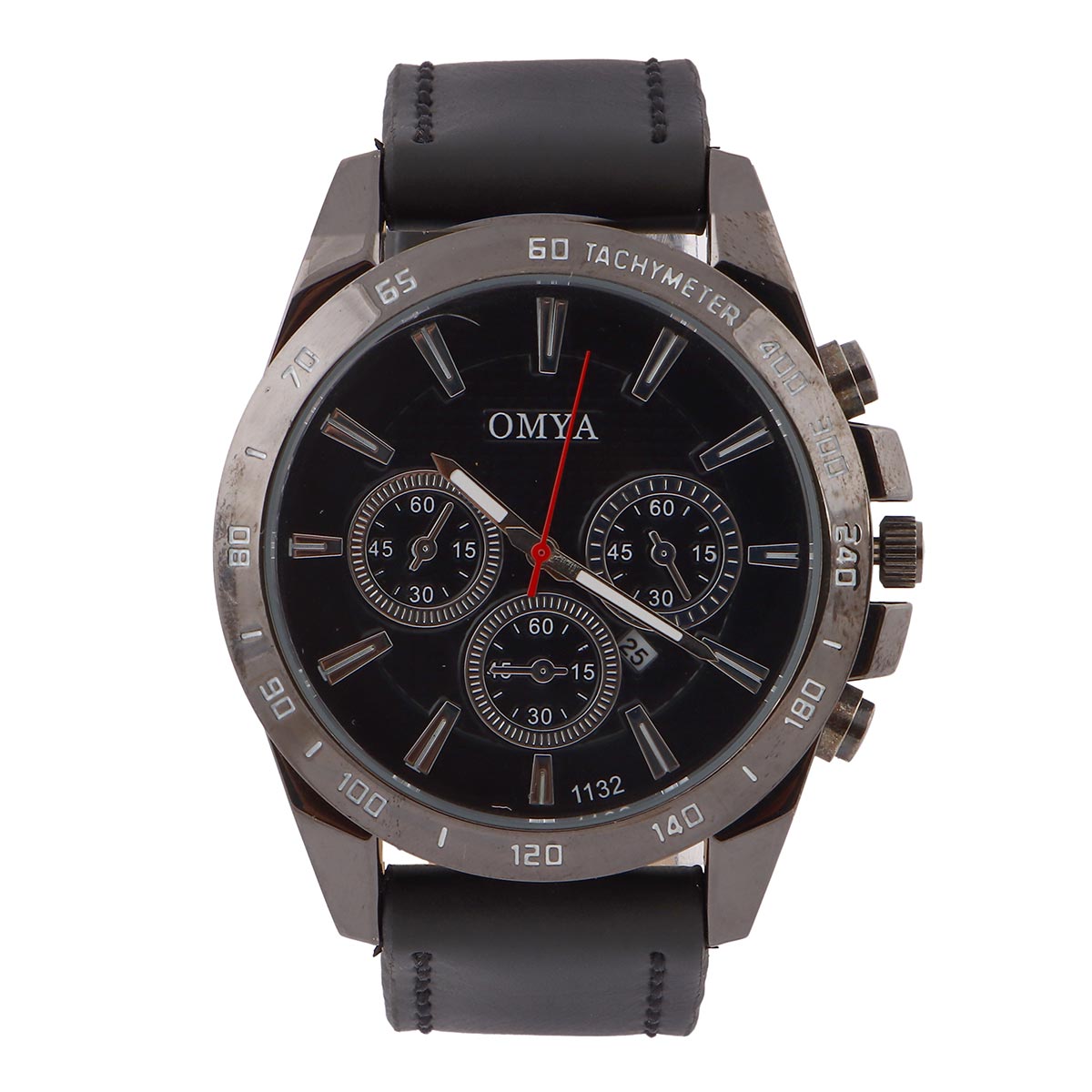 Men's Leather Watch