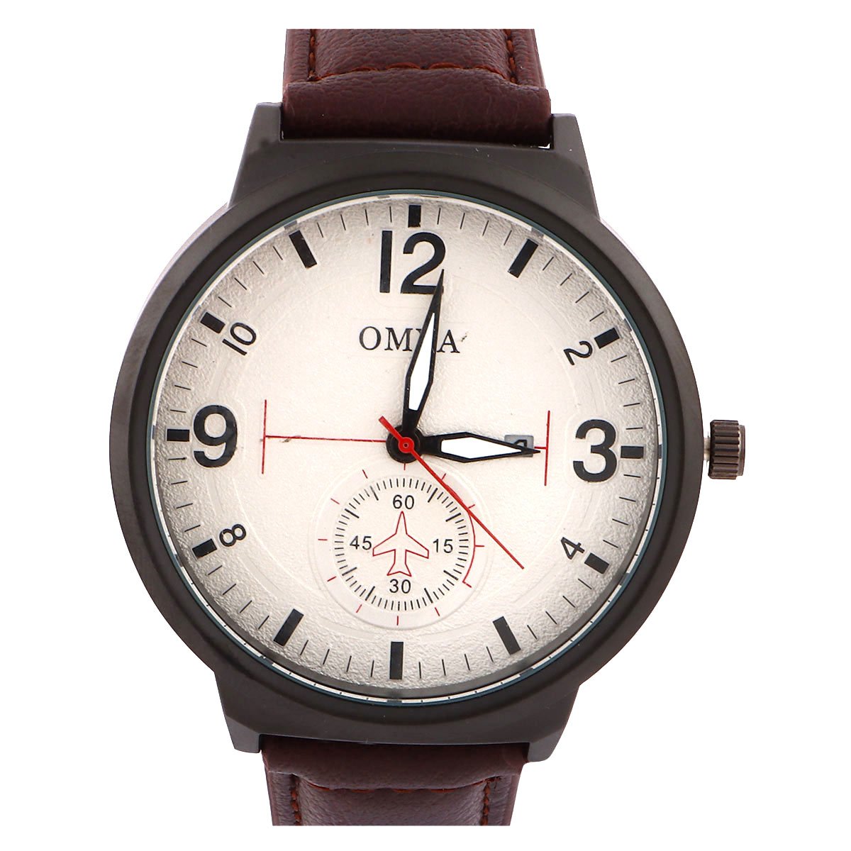 Men's Leather Watch