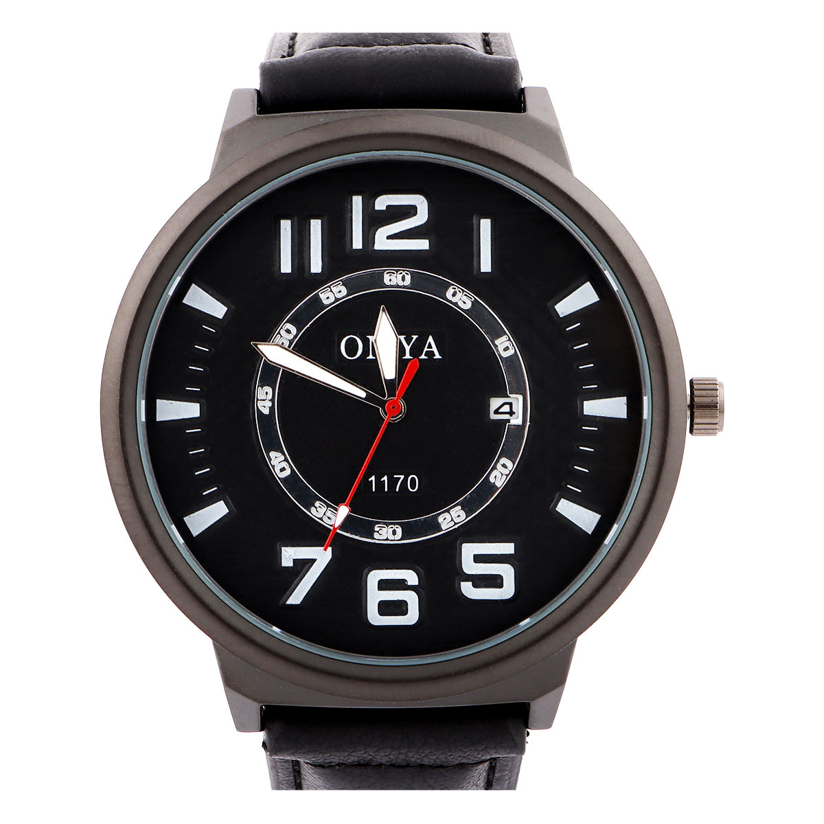 Men's Leather Watch