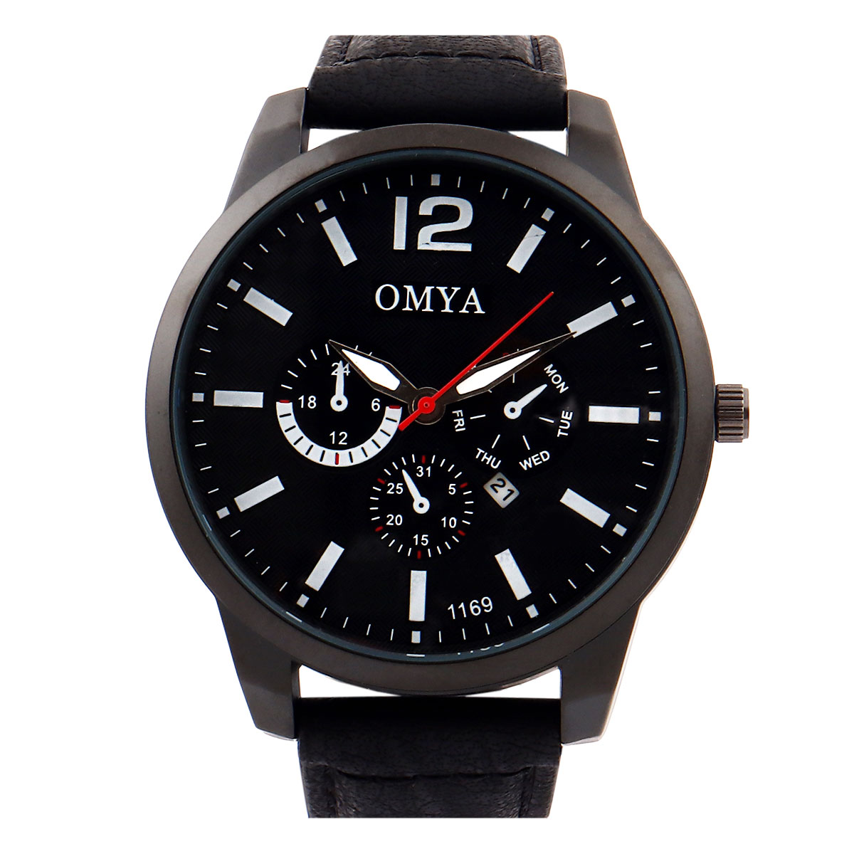 Men's Leather Watch
