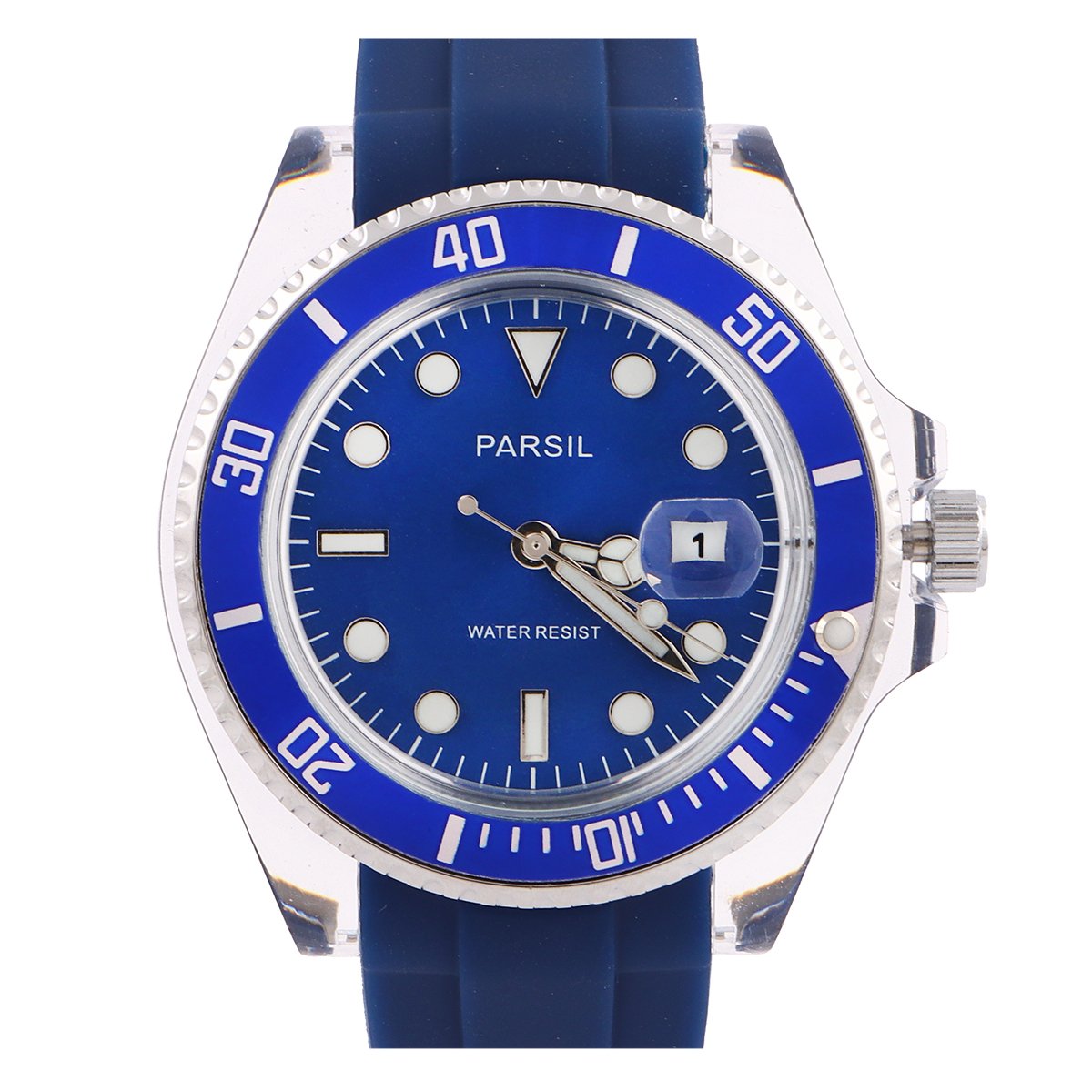 Ladies Rubber Watch