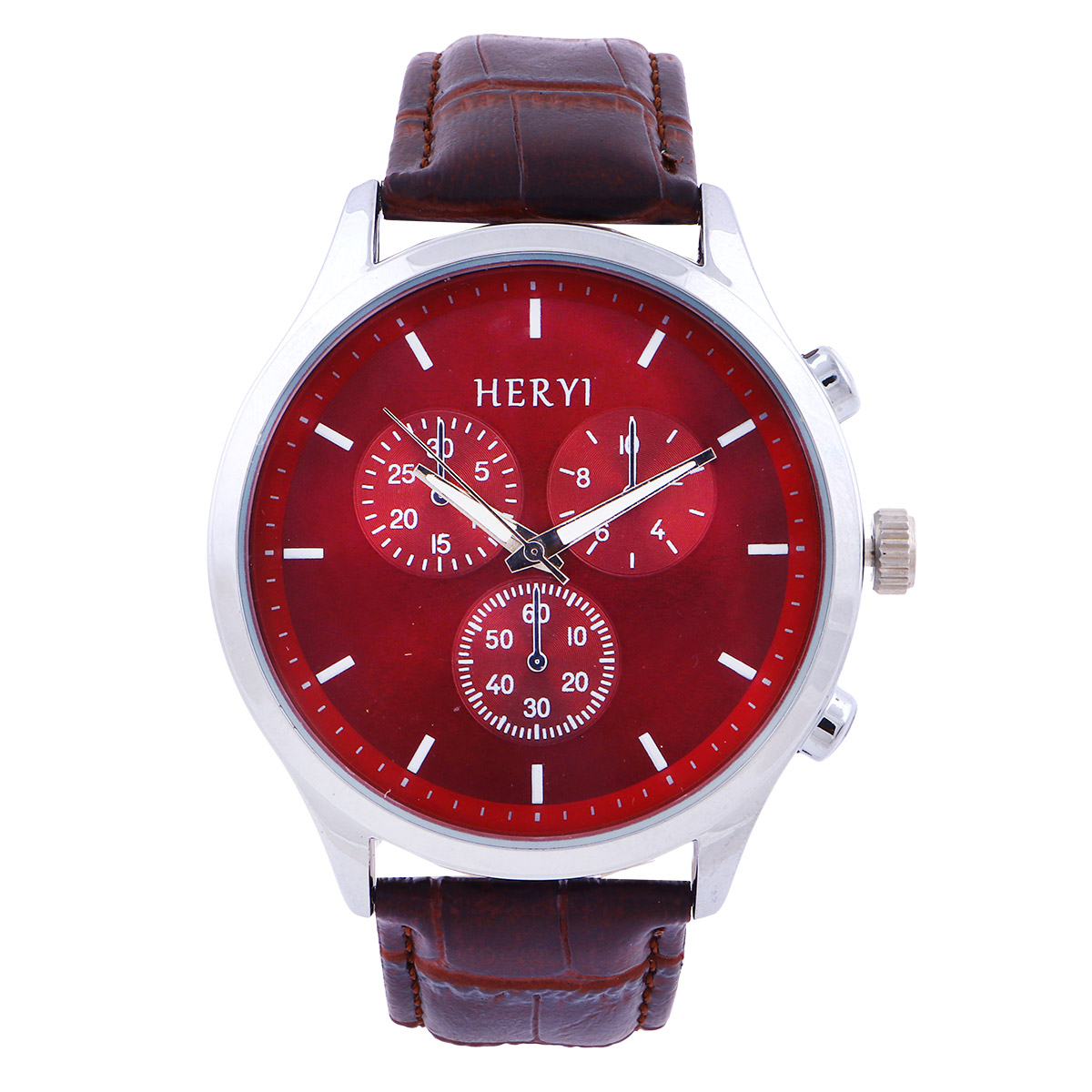 Men's Leather Watch
