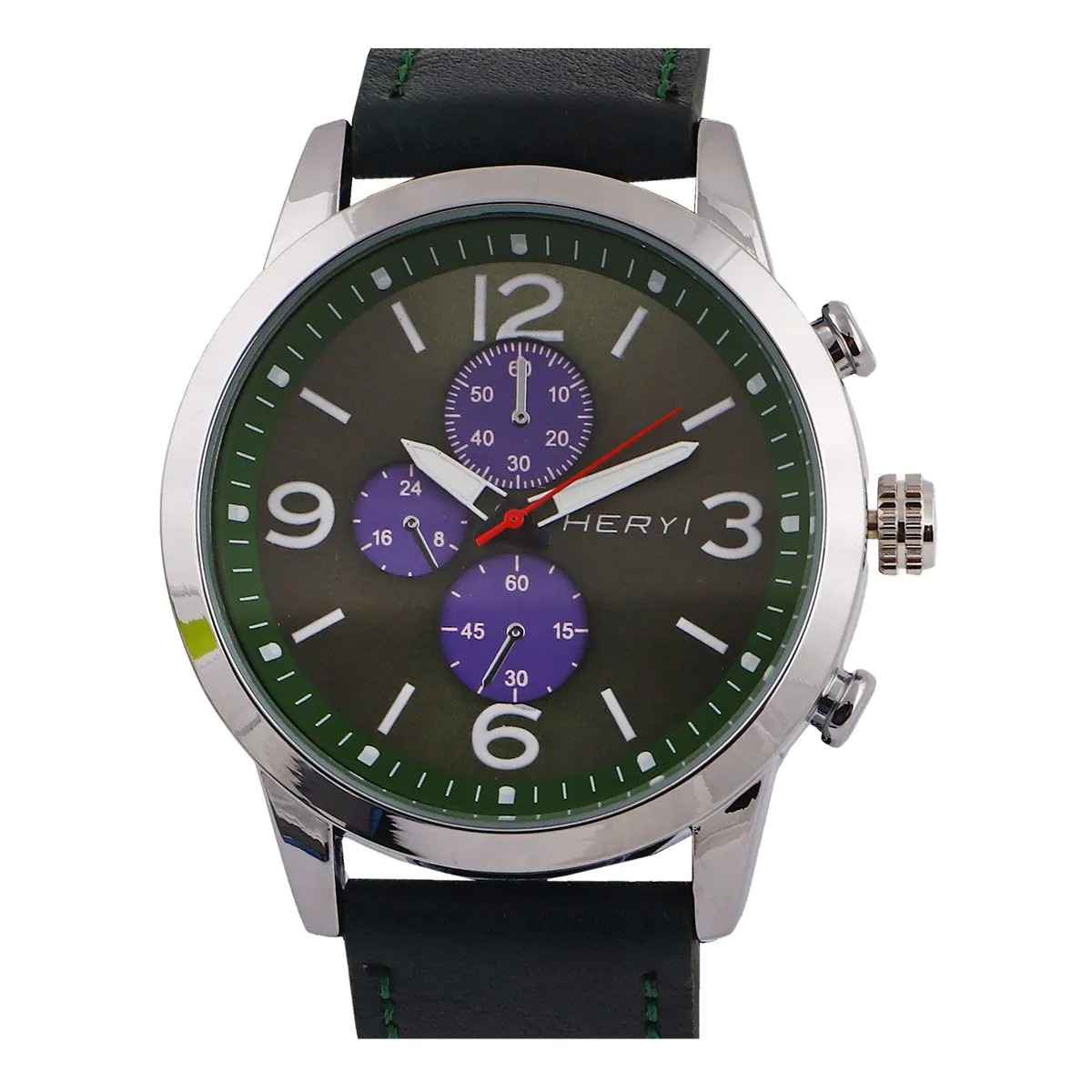 Men's Leather Watch